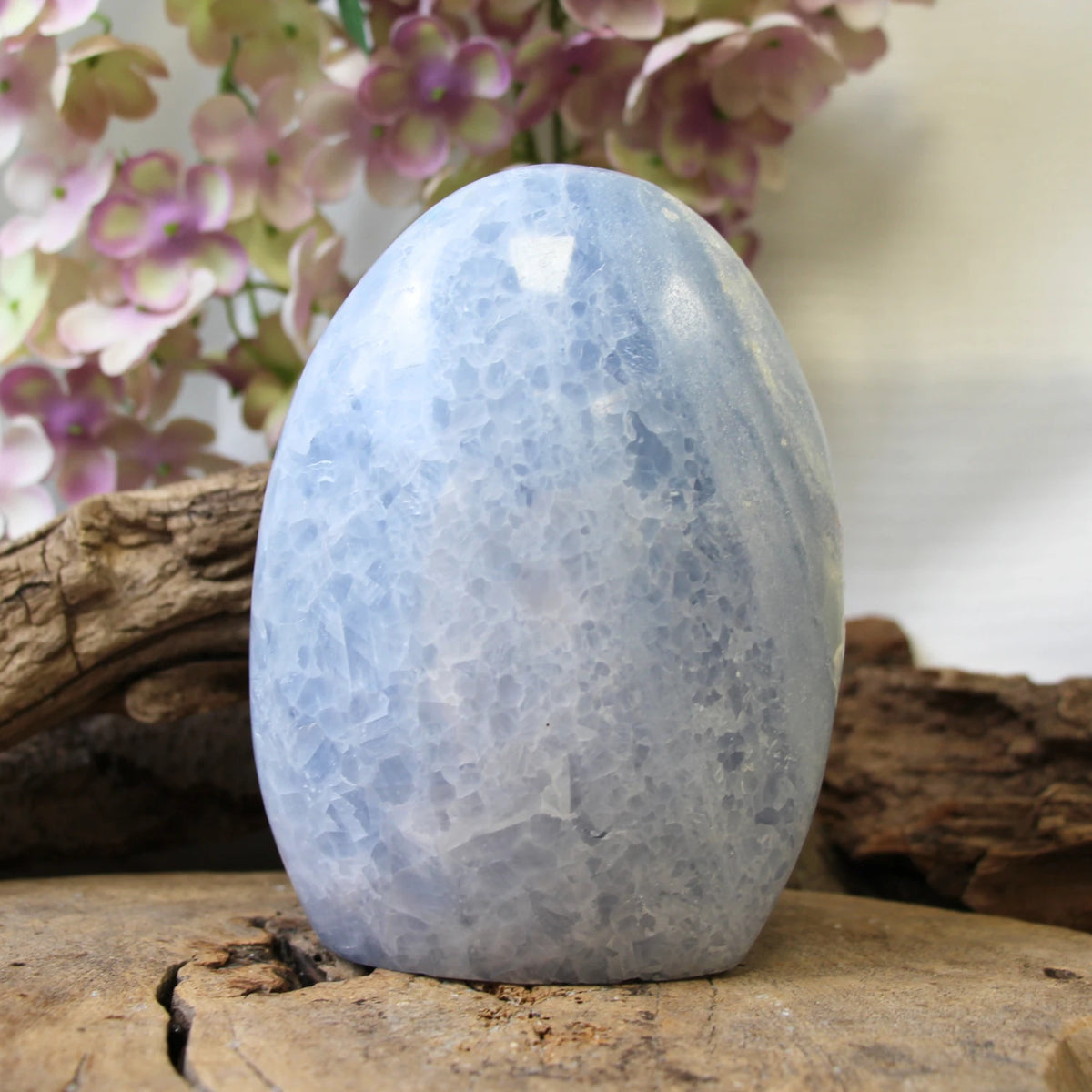 Calciet blauw sculptuur nr.18