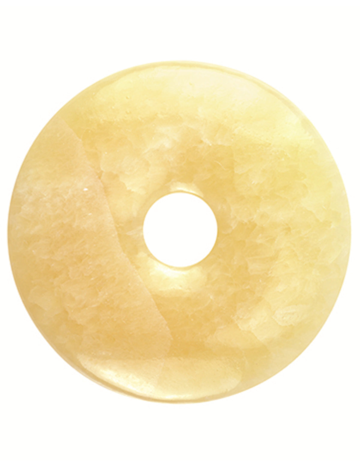 Calciet geel donut 40 mm