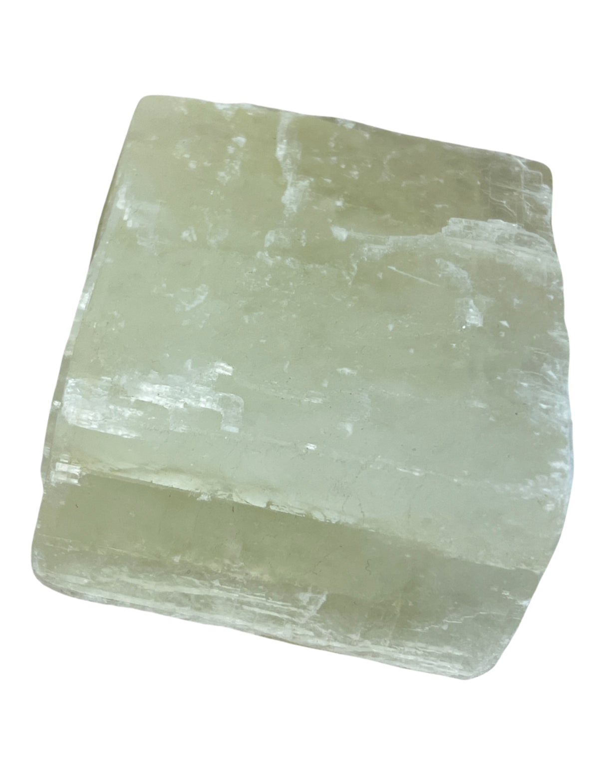 Calciet groen (dubbelspaat) ruw nr.1234