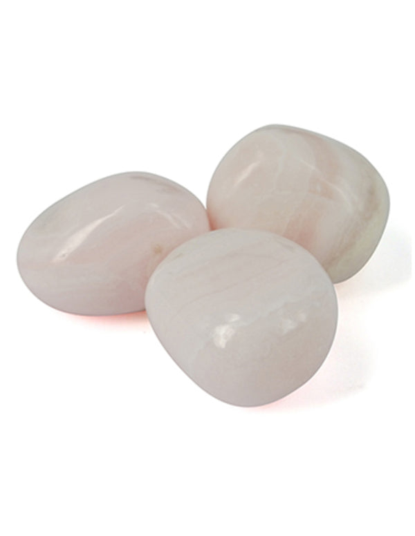 Calciet mangano A edelsteen trommelstenen 100 gr. (mt3)