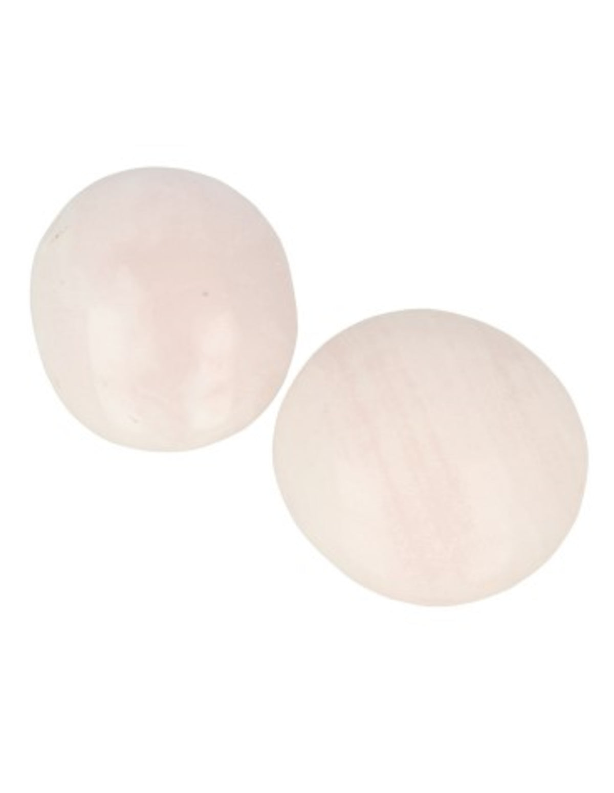 Calciet mangano handsteen
