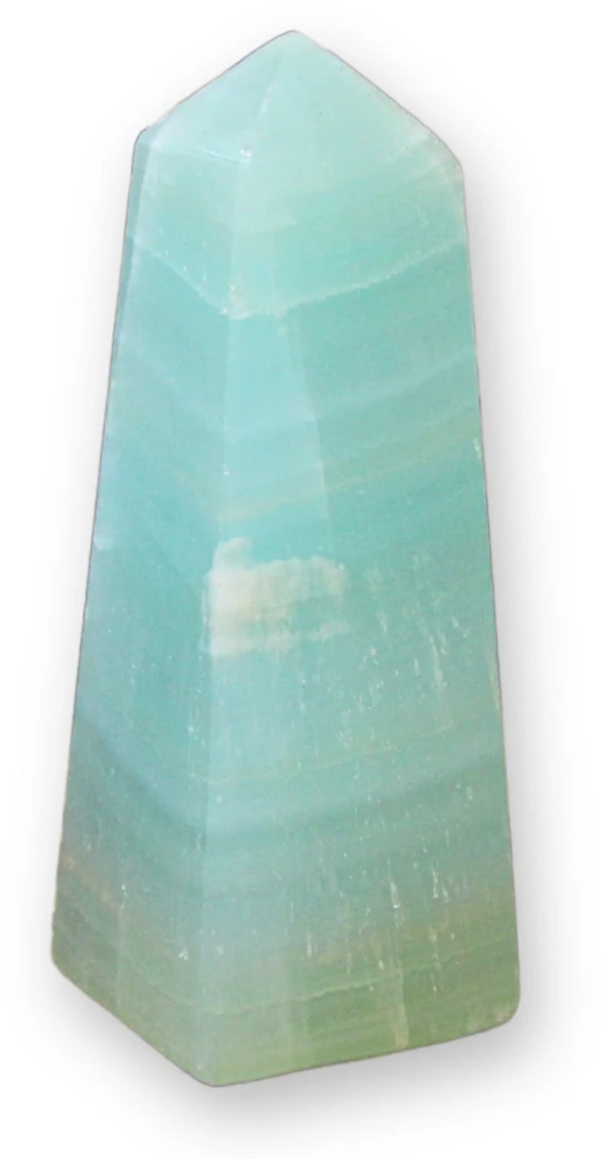 Calciet Pistache obelisk nr.07