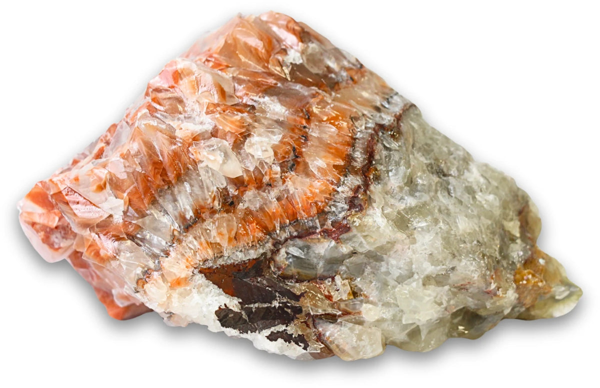 Calciet regenboog ruw nr.06