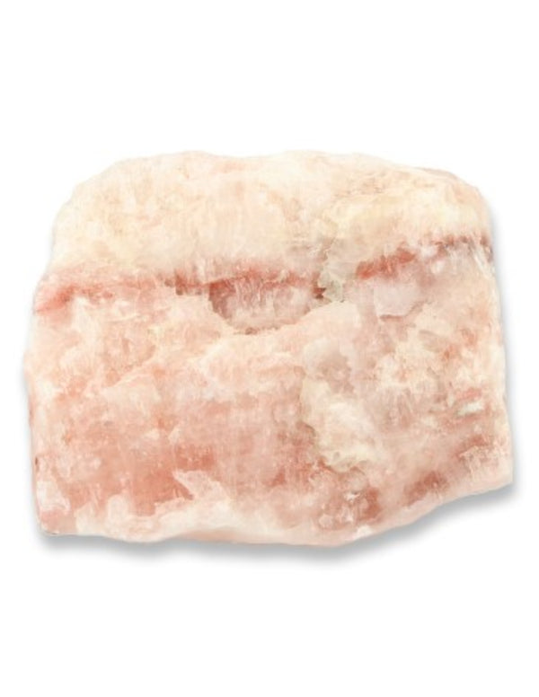 Calciet roze licht ruw Afghanistan, p/kg