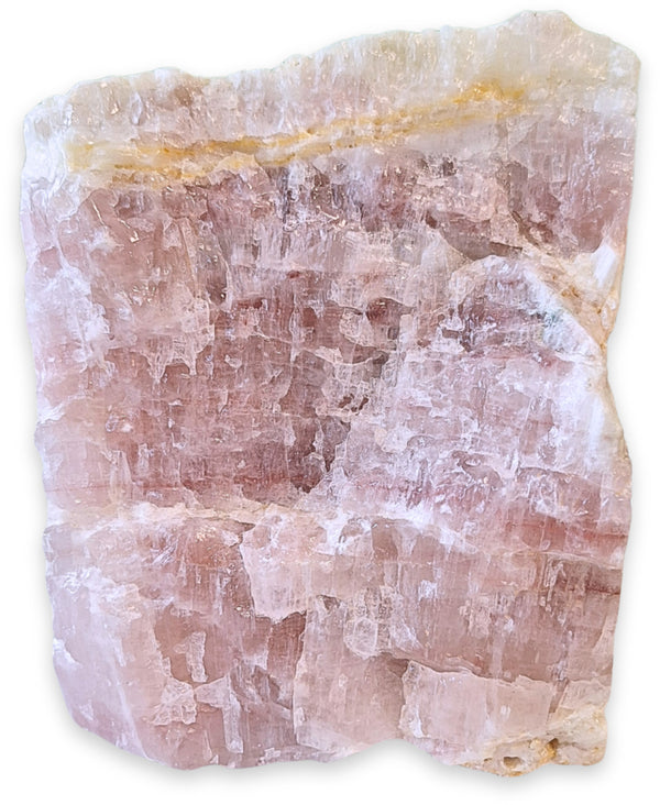 Calciet roze ruwe edelsteen nr.05