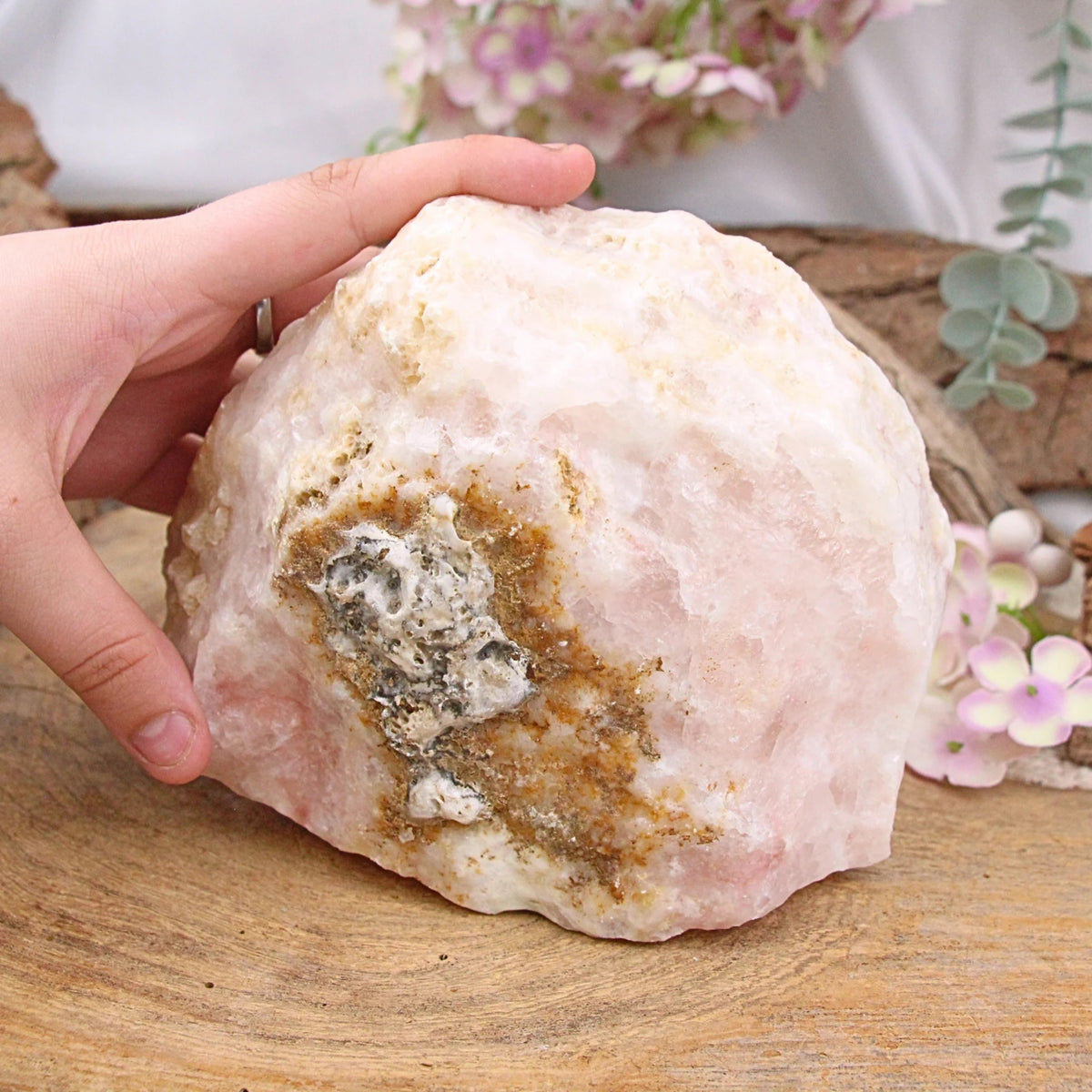 Calciet roze ruw nr.10