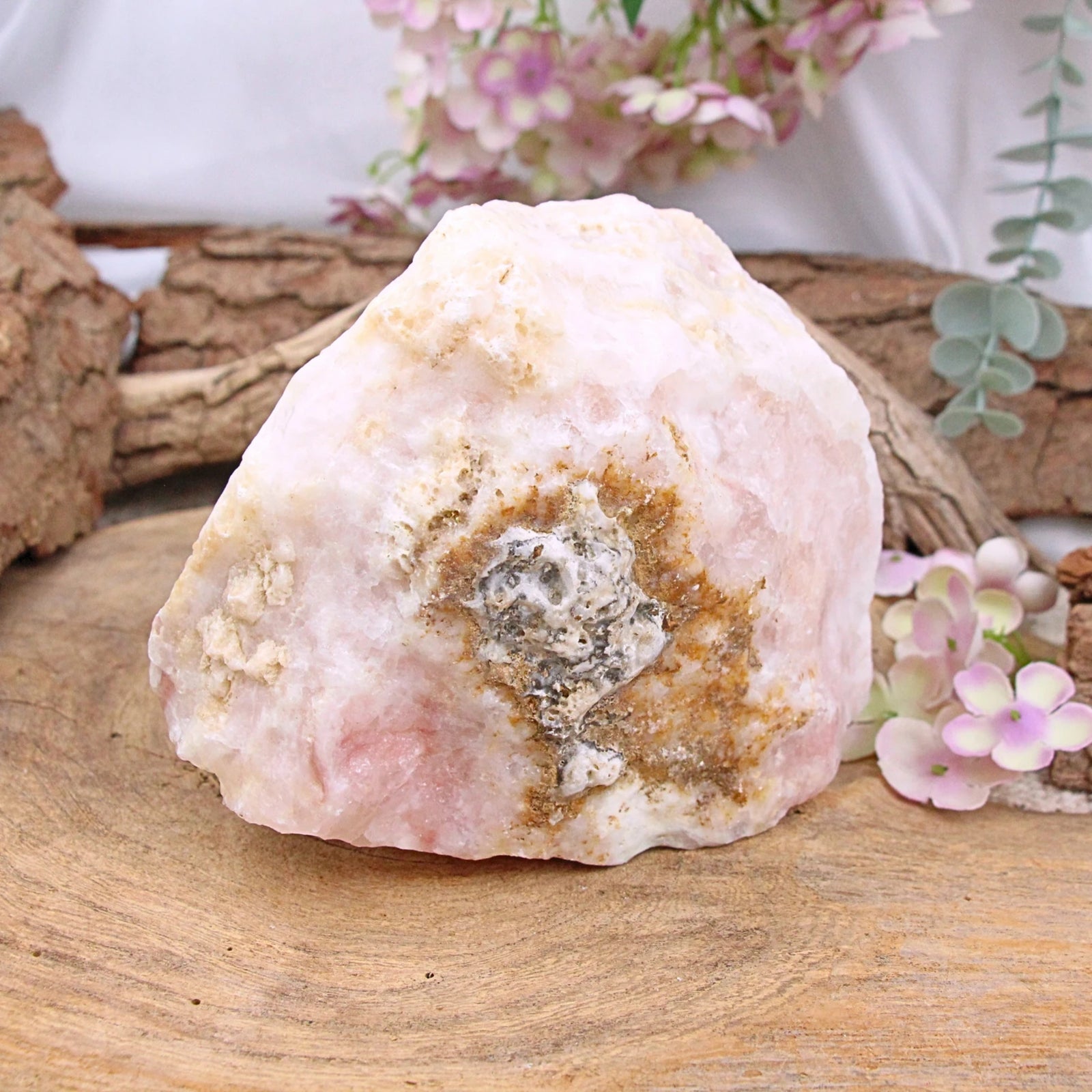 Calciet roze ruw nr.10