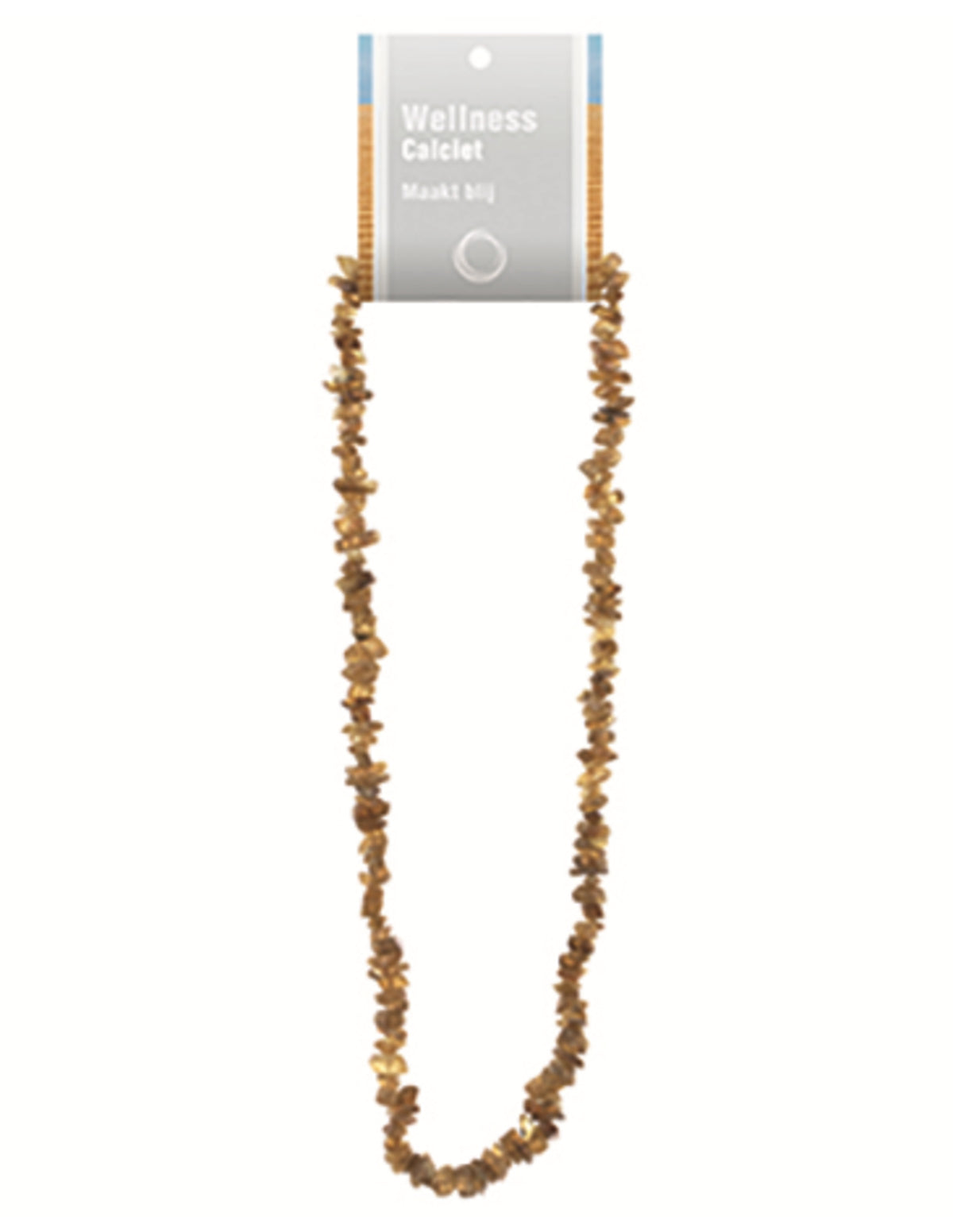 Calciet splitketting + kaart