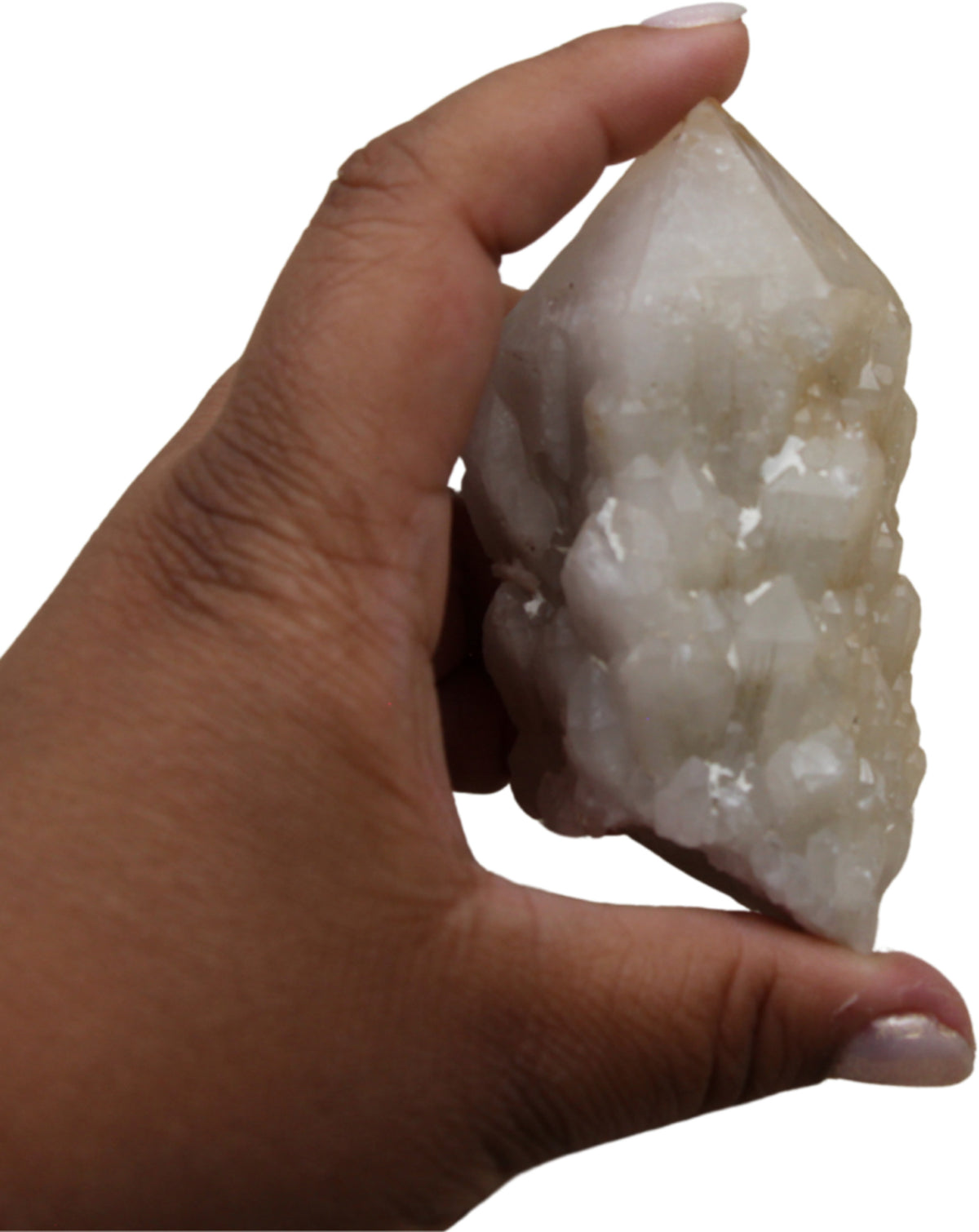Candle kwarts punt, 200-250 gram