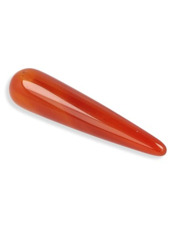 Carneool massage griffel 7,5 cm