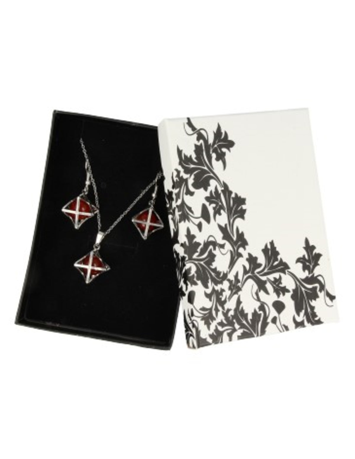 Carneool Merkabah sieraden set