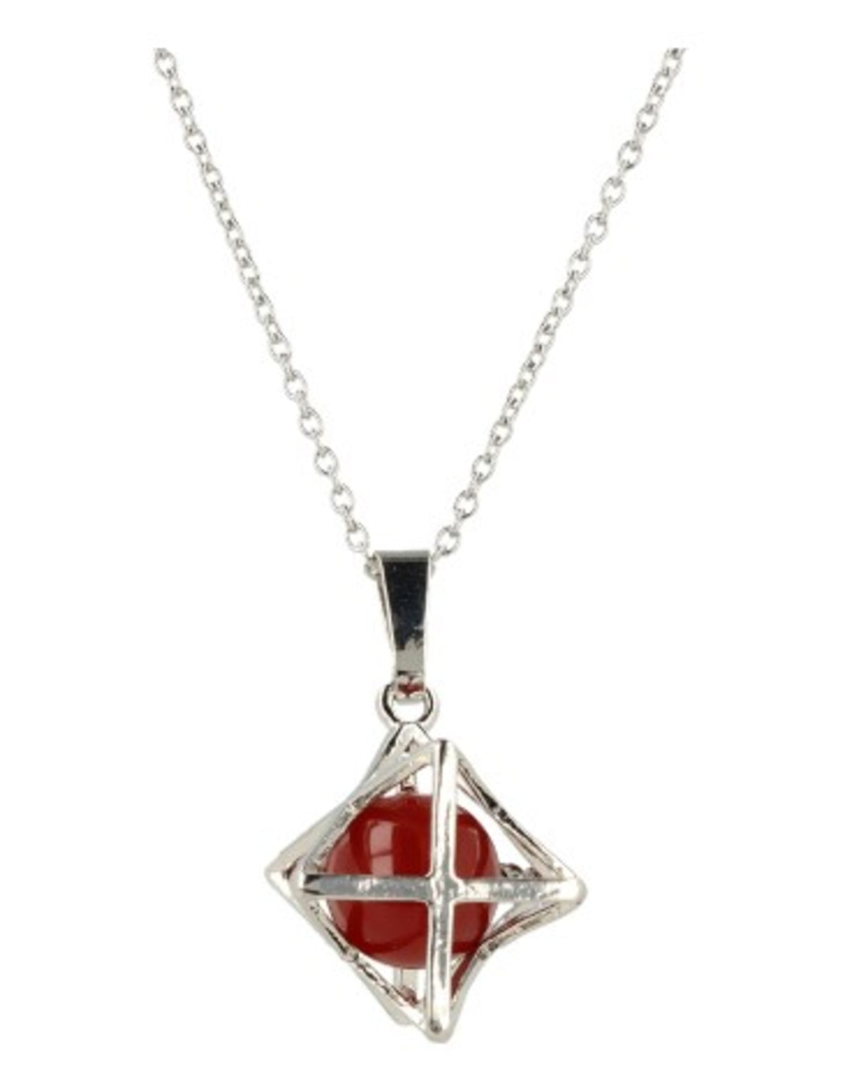 Carneool Merkabah sieraden set