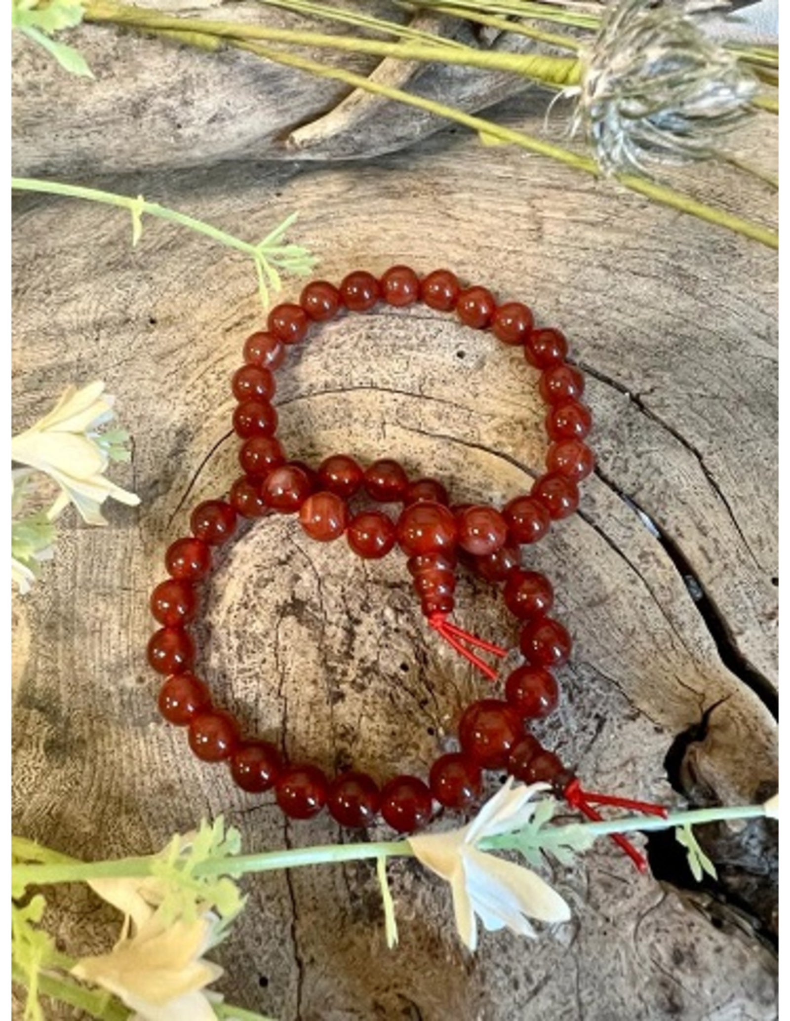 Carneool powerbead armband