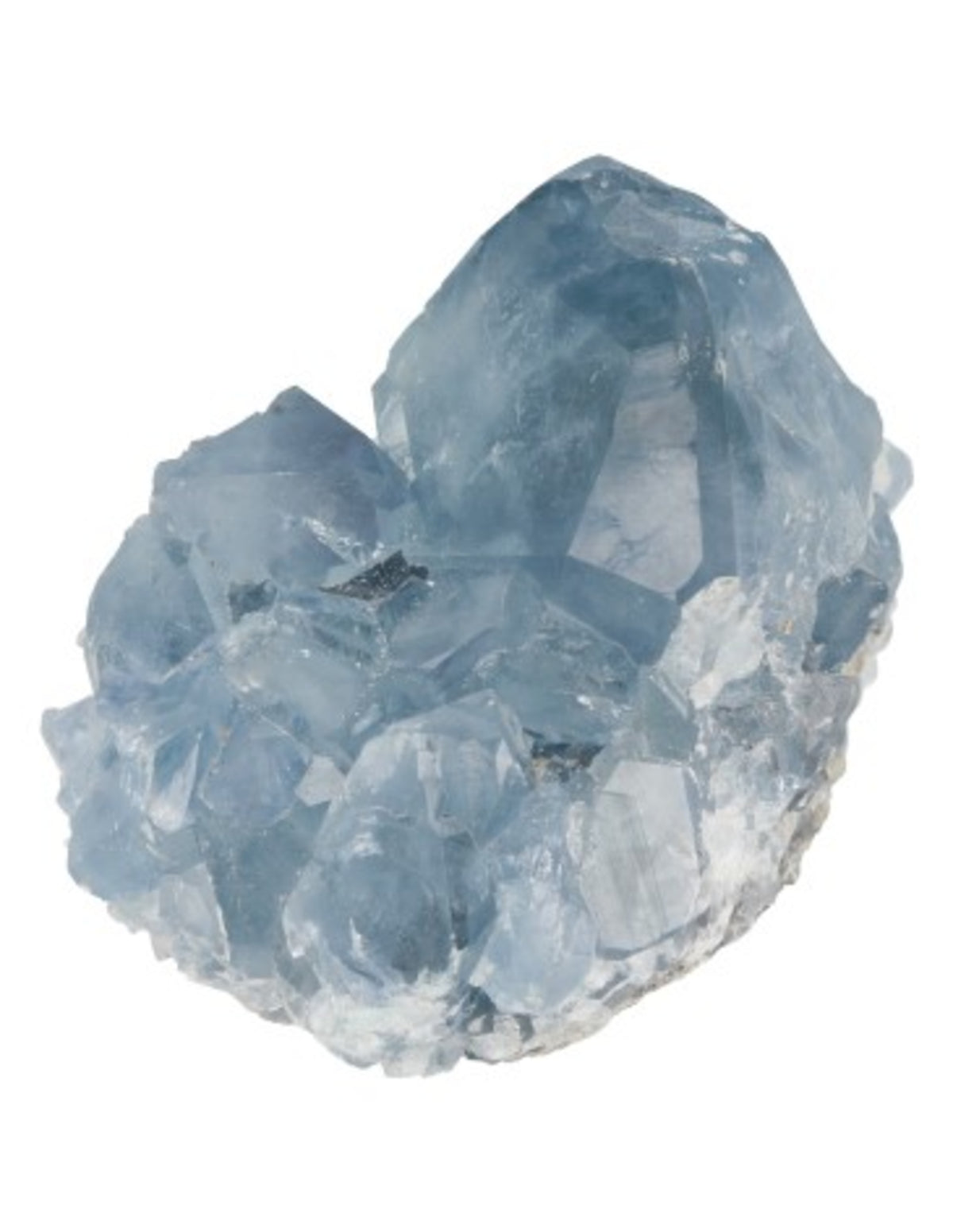 Celestien brokje ruw ca. 3-5 cm per stuk