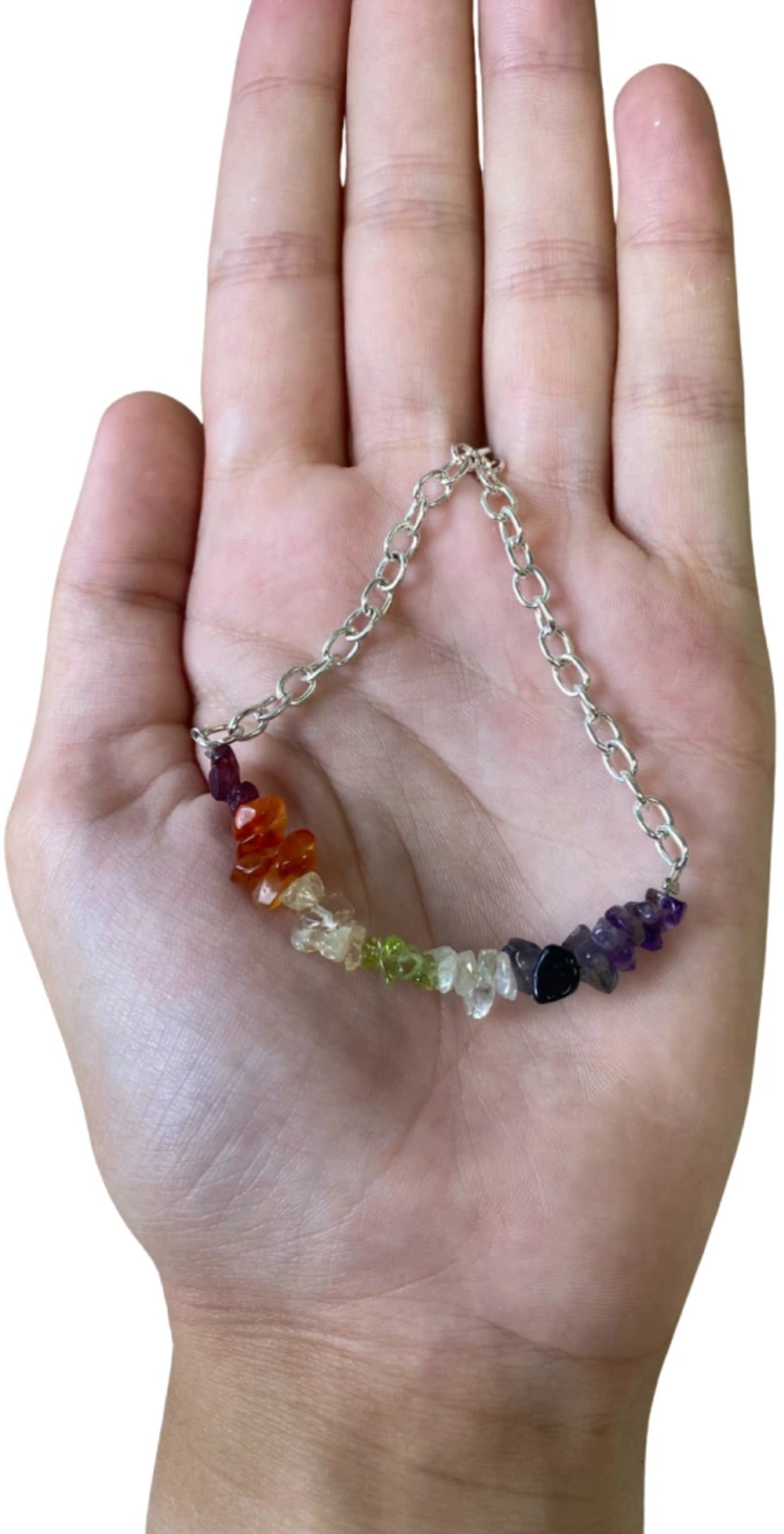 Chakra bar ketting