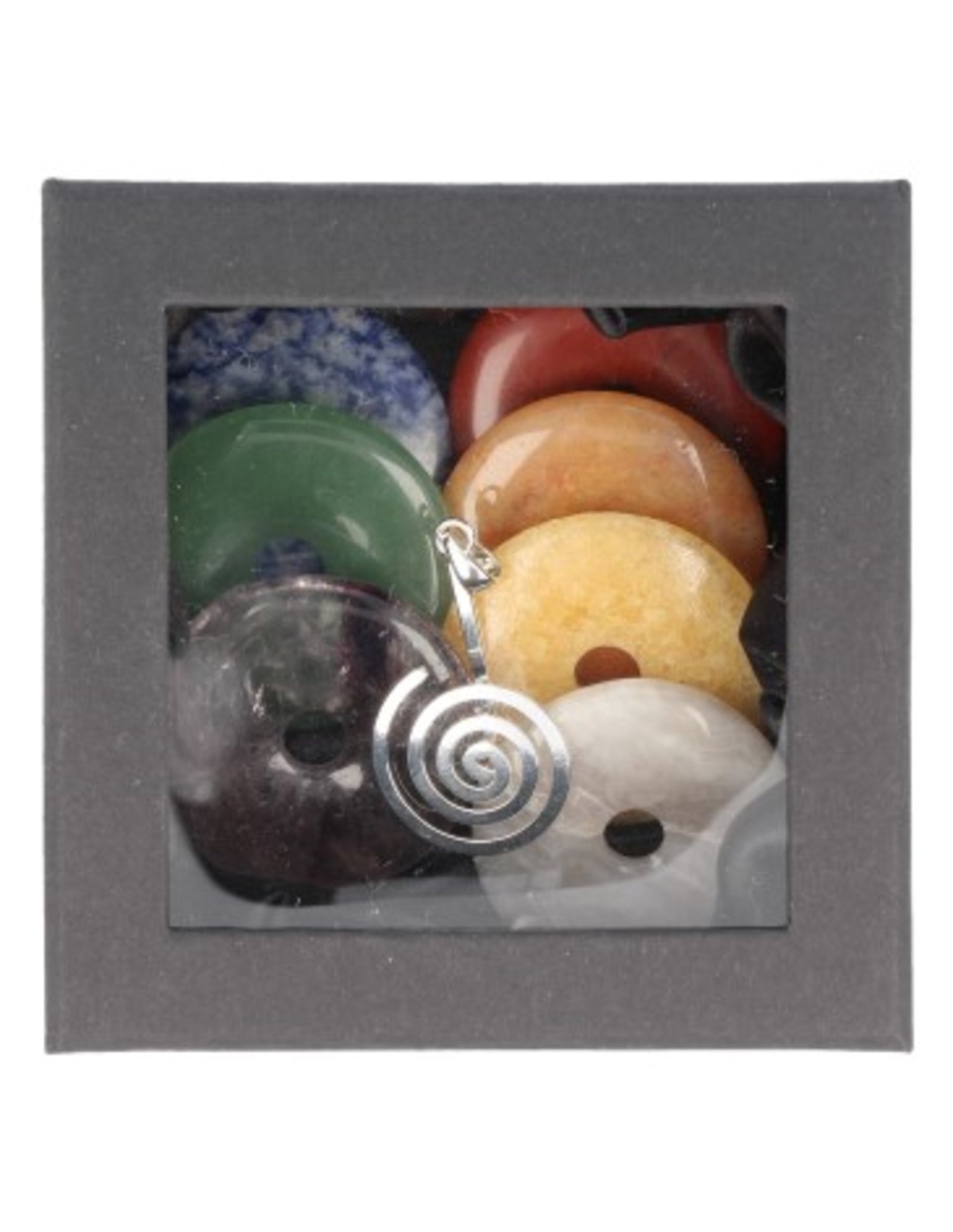 Chakra donut set 40 mm