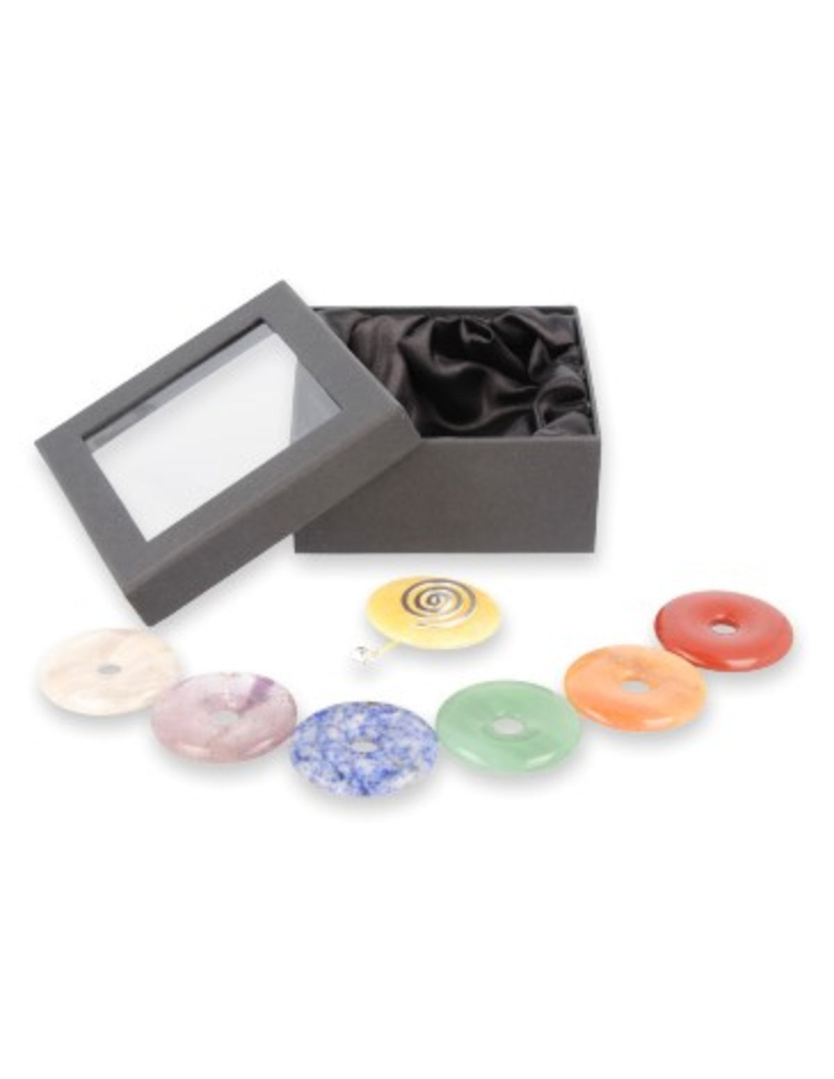Chakra donut set 40 mm