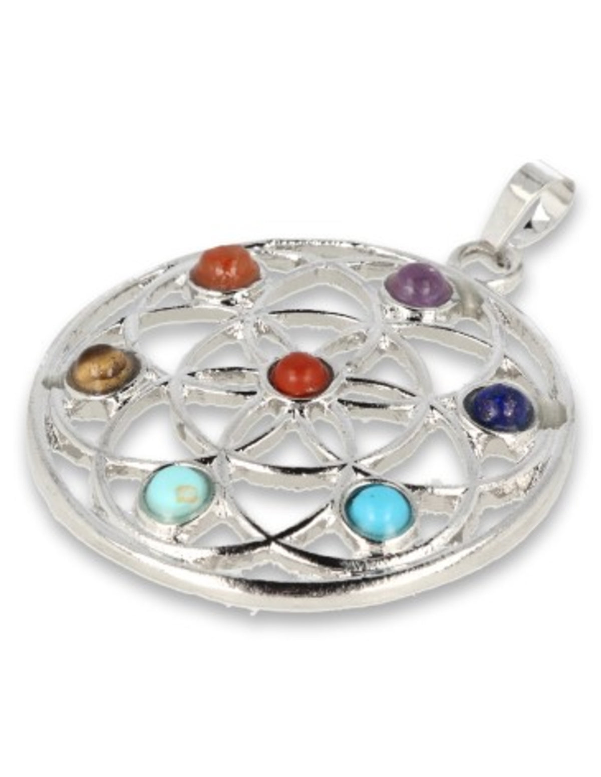 Chakra hanger levensbloem
