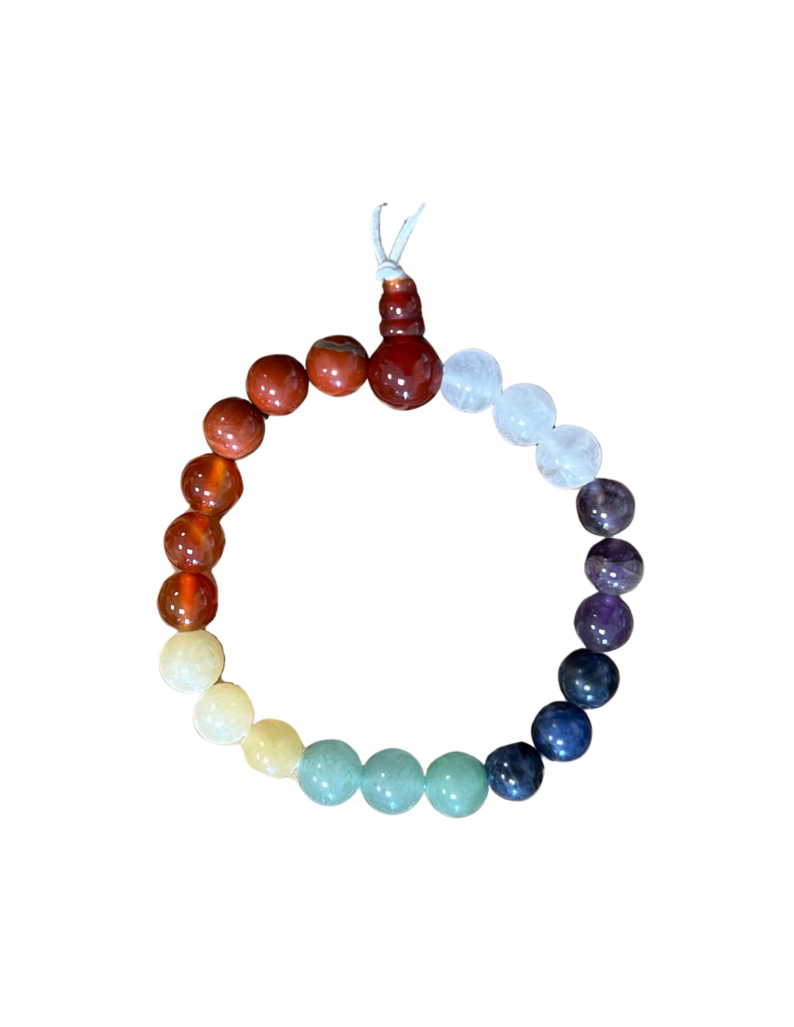 Chakra powerbead armband
