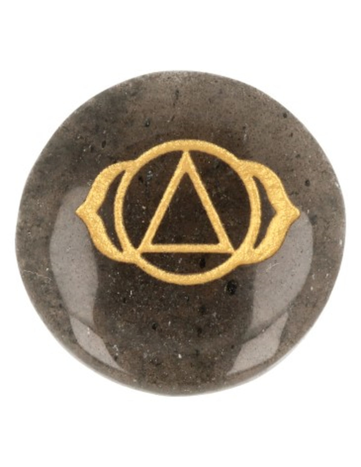 Chakra schijfstenen set in chakrabuidel