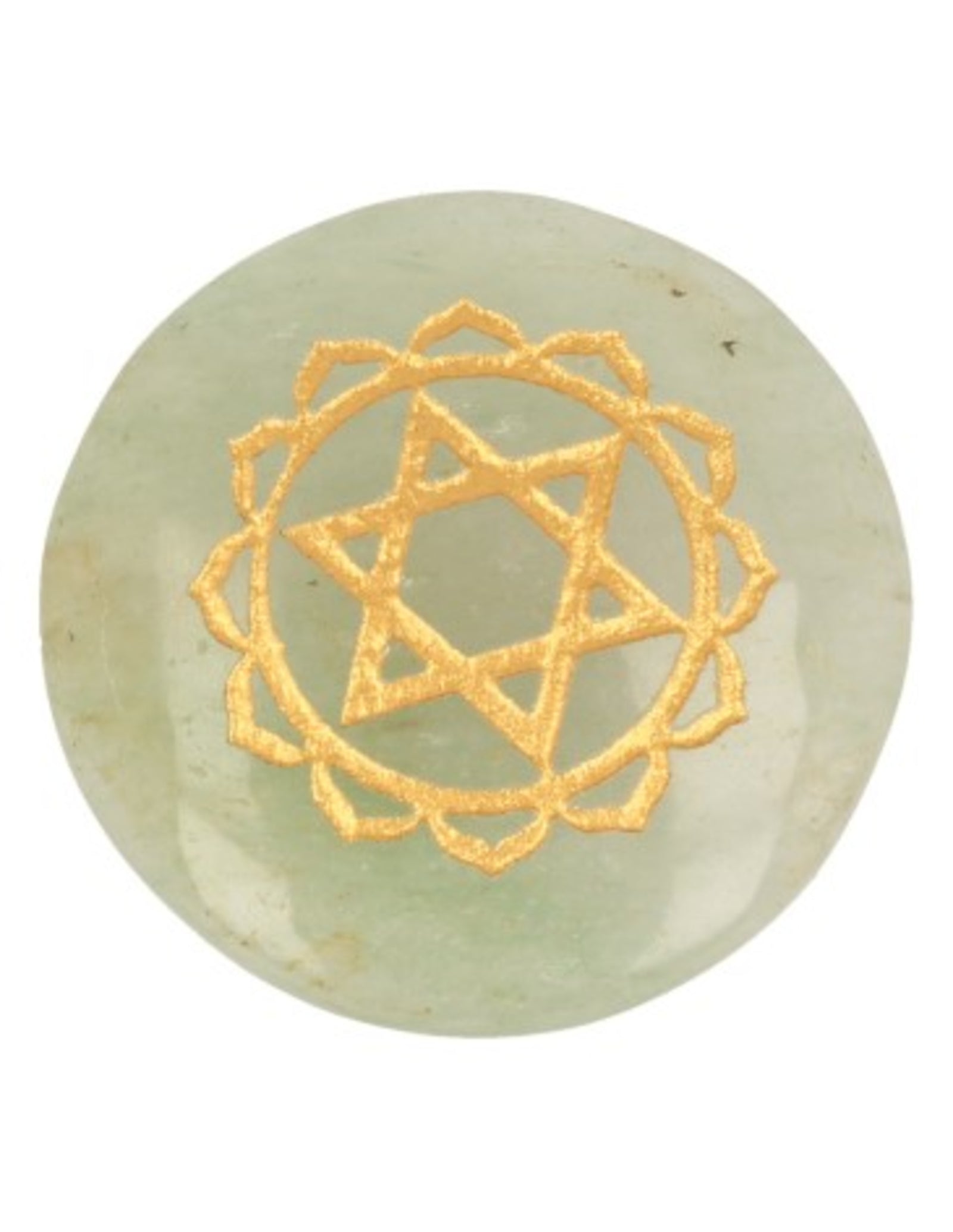 Chakra schijfstenen set in chakrabuidel