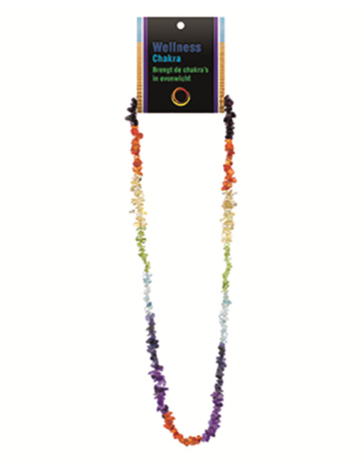 Chakra splitketting + kaart