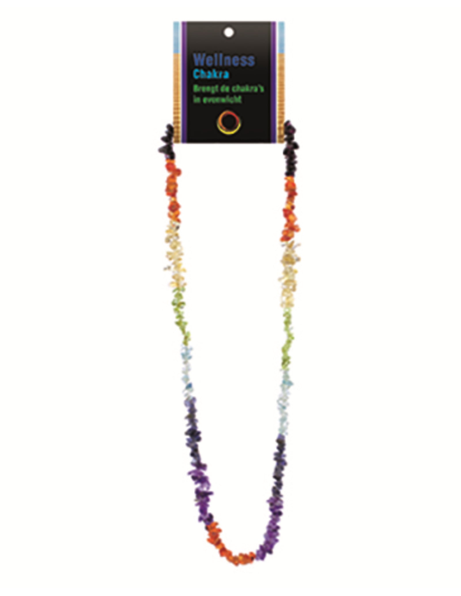 Chakra splitketting + kaart
