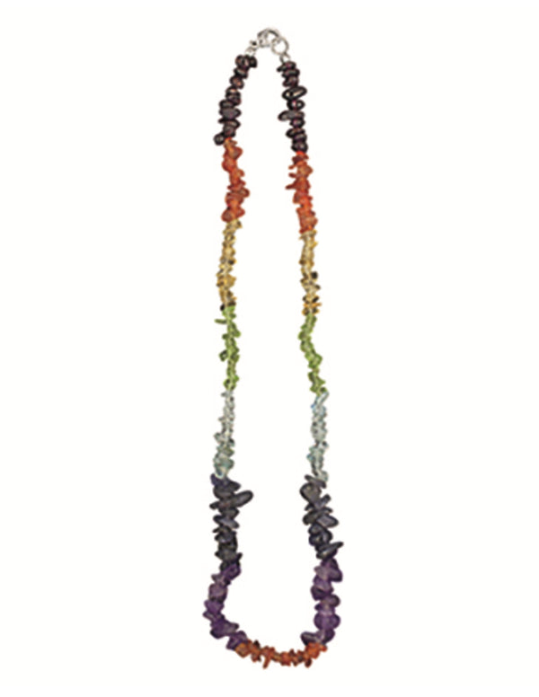 Chakra edelsteen splitketting