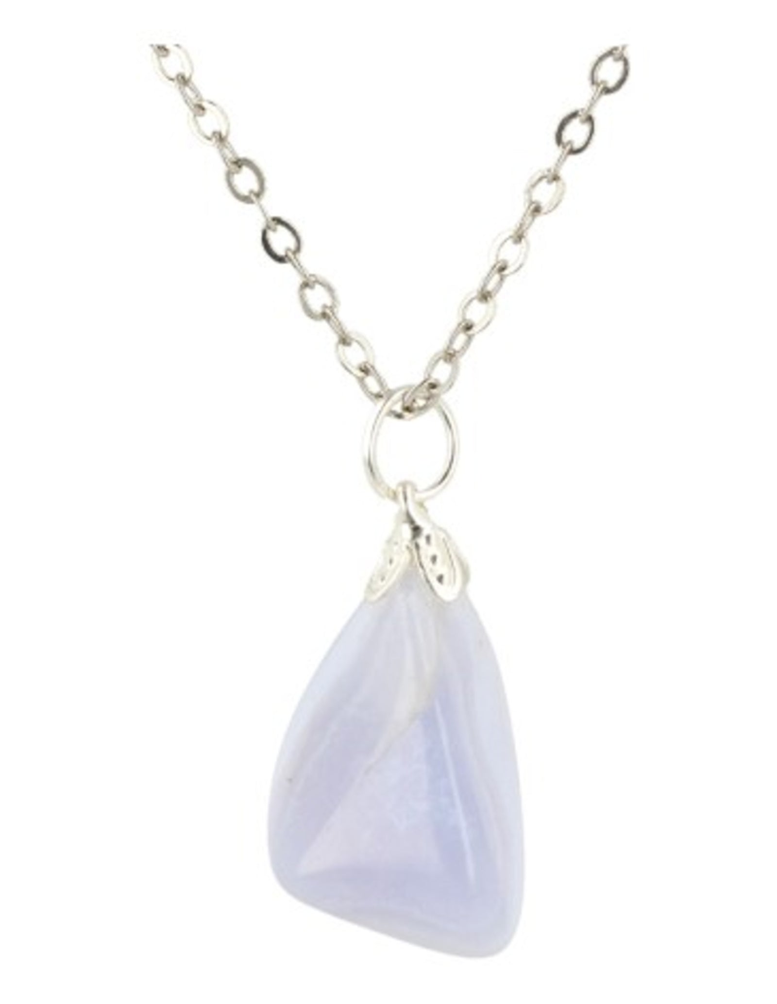 Chalcedoon edelsteen hanger