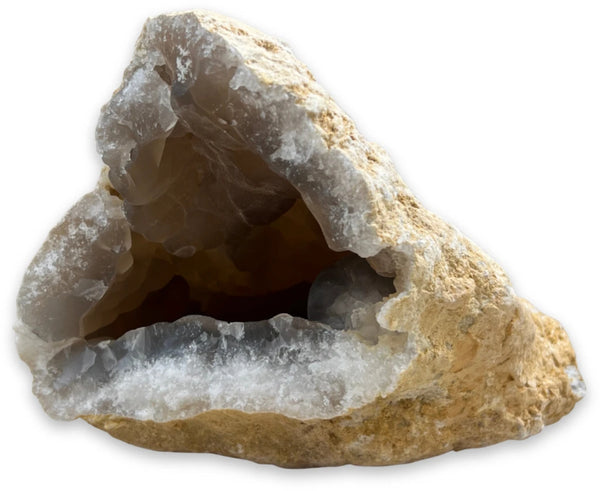 Chalcedoon roze ruwe edelsteen stuk nr.14