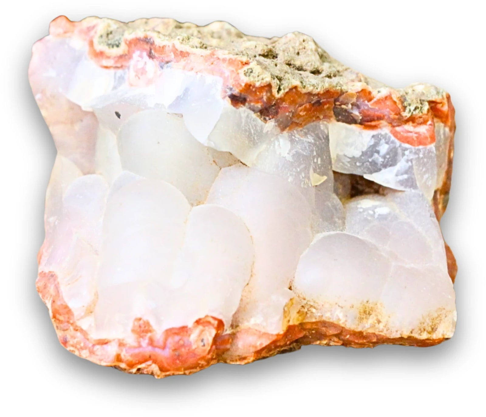 Chalcedoon roze ruw stuk nr.16