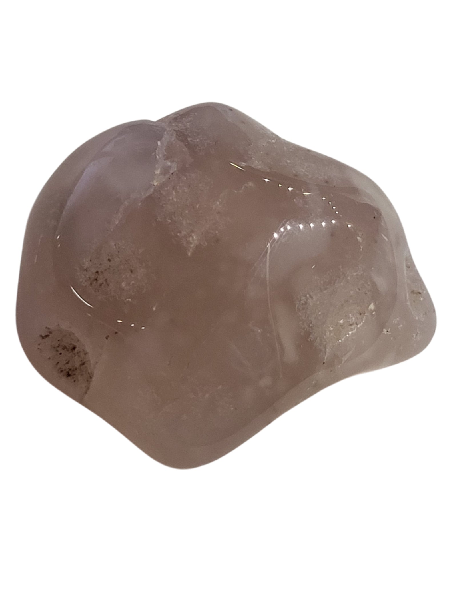 Chalcedoon roze trommelstenen 100 gr. (mt3)