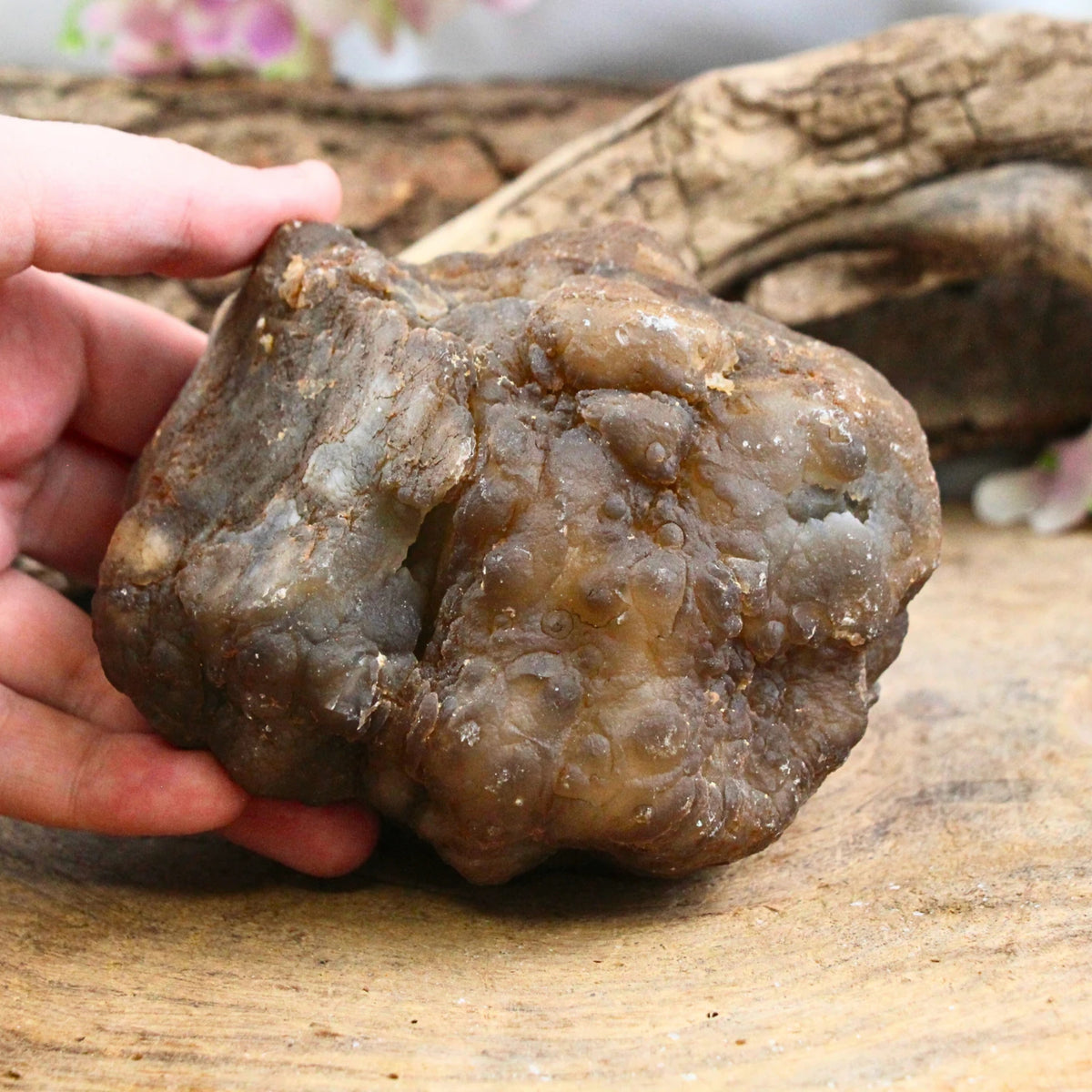 Chalcedoon ruw stuk nr.19