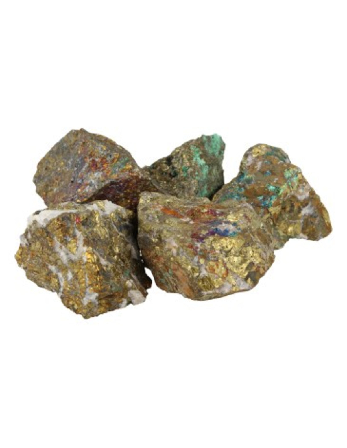 Chalcopyriet ruw, p/kg