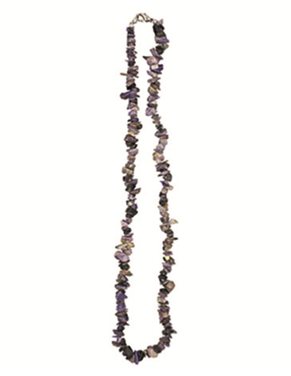 Charoiet edelsteen splitketting