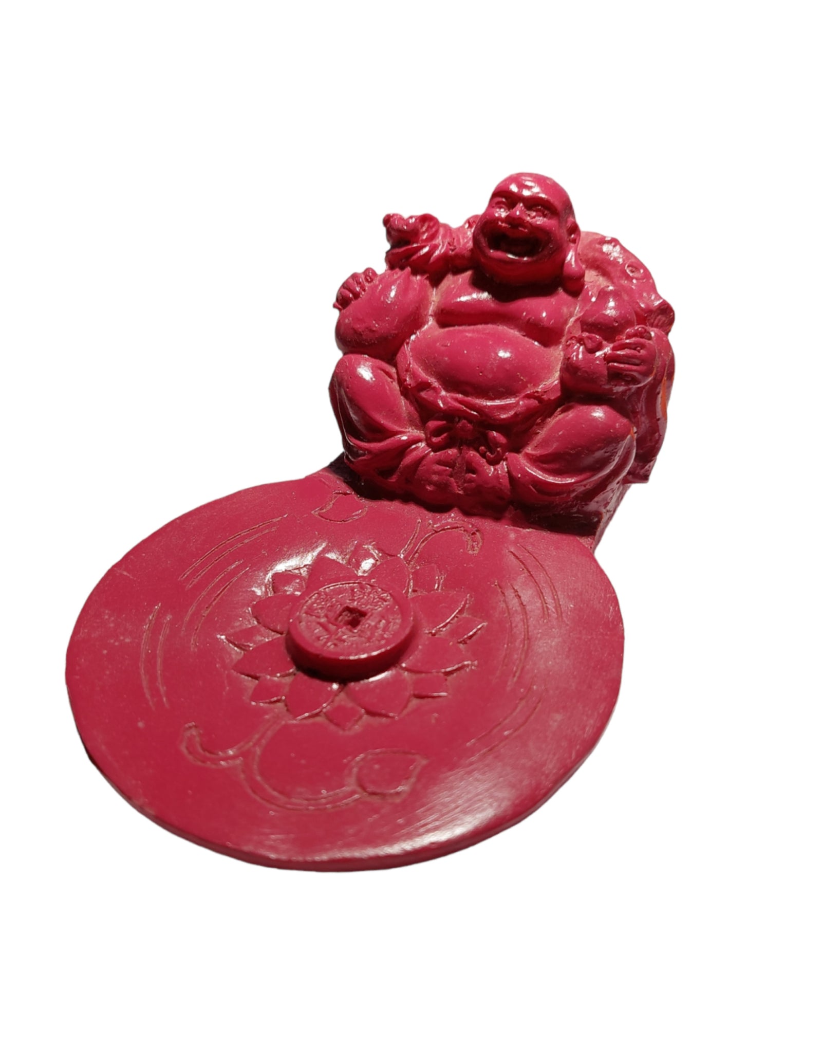 Chinese boeddha brander - roze