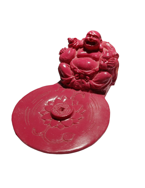 Chinese boeddha brander - roze
