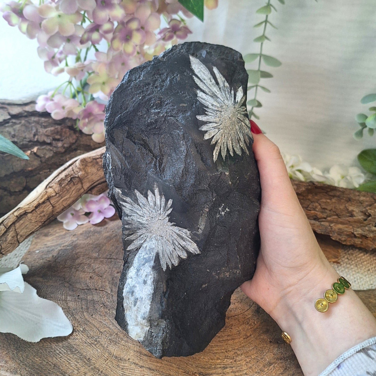 Chrysantensteen sculptuur nr.07