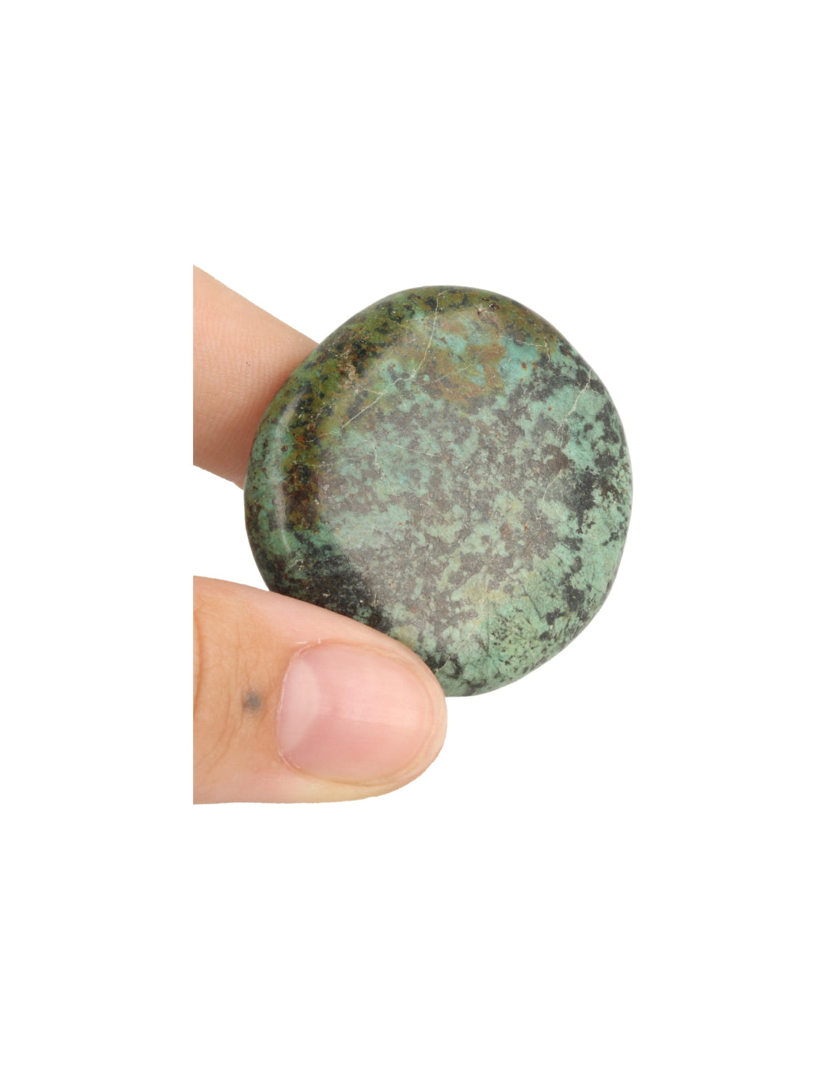 Chrysokolla B zaksteen
