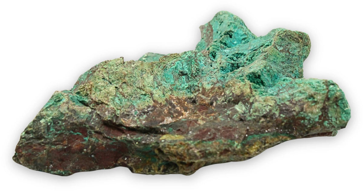Chrysokolla ruw stuk nr.19