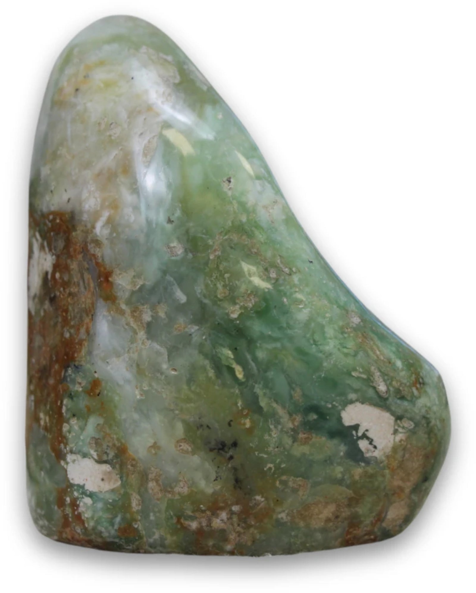 Chrysopraas sculptuur nr.30