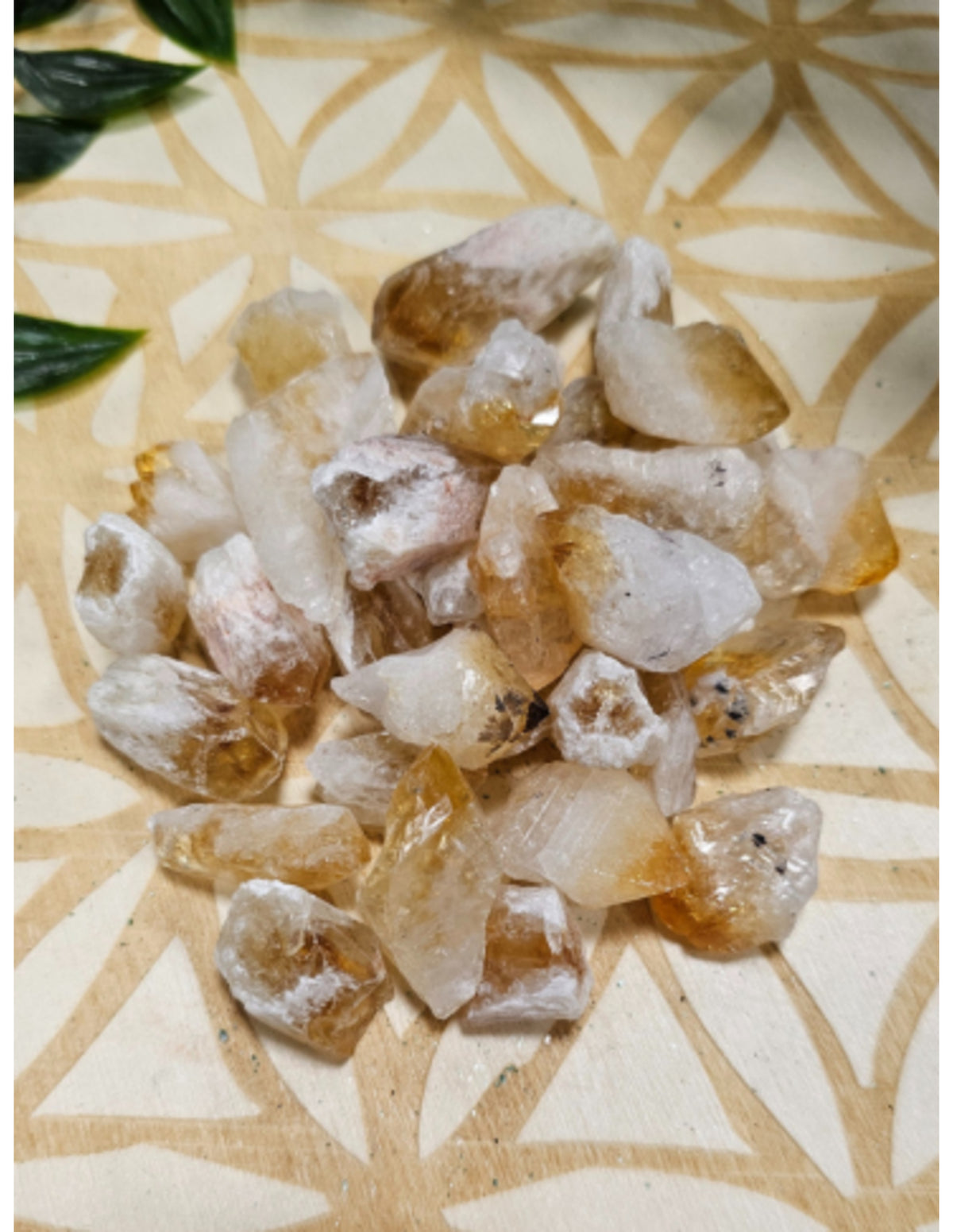 Citrien 250 gr. ruwe puntjes (verhit)