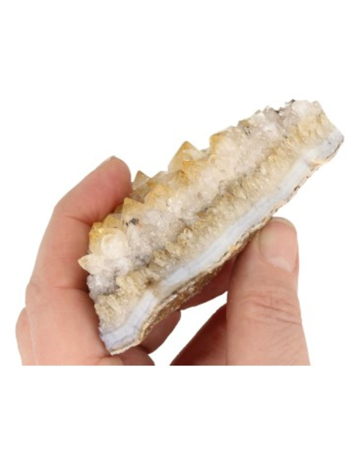 Citrien Brazilië ruw 150-200 gram (verhit)