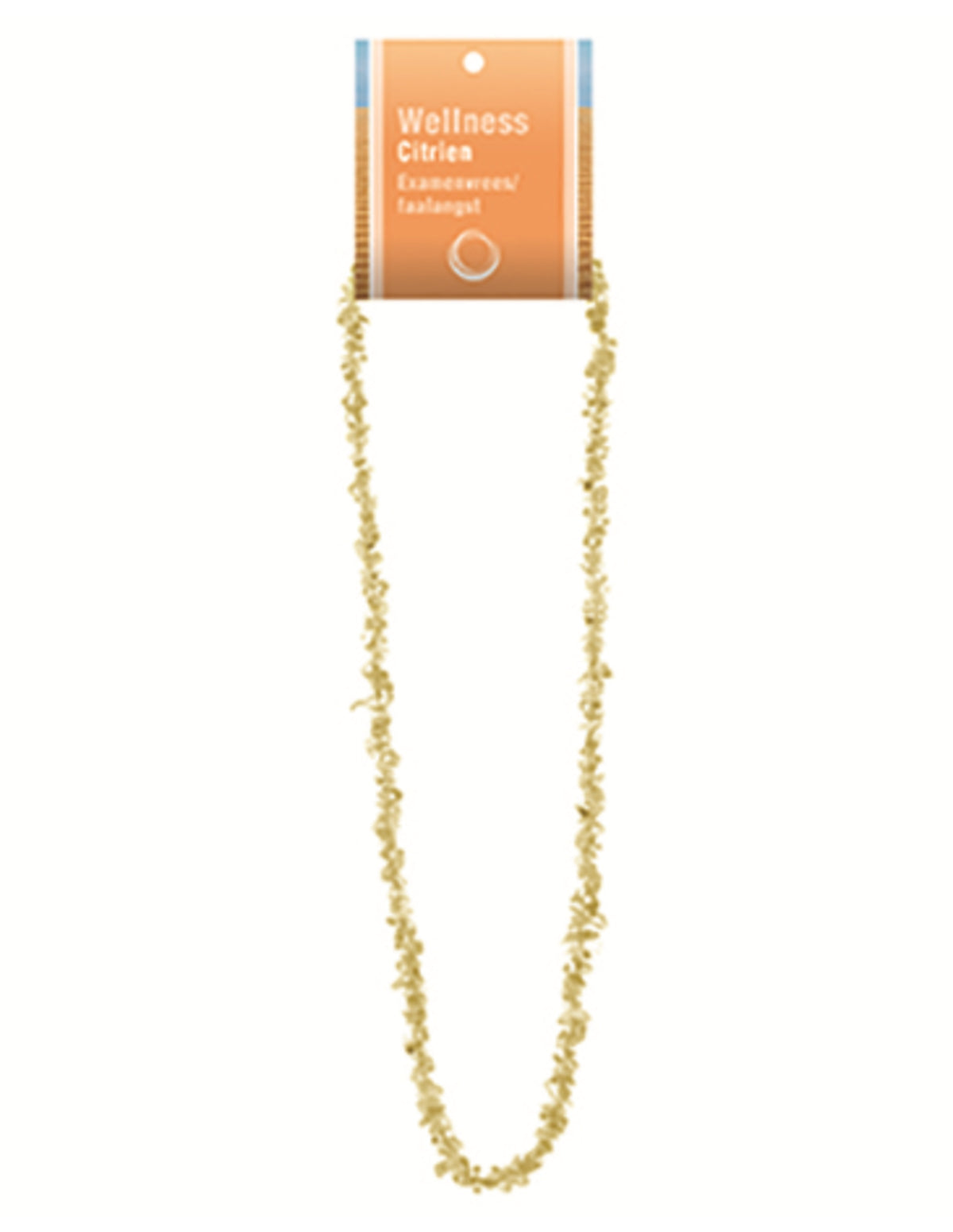 Citrien splitketting + kaart (verhit)
