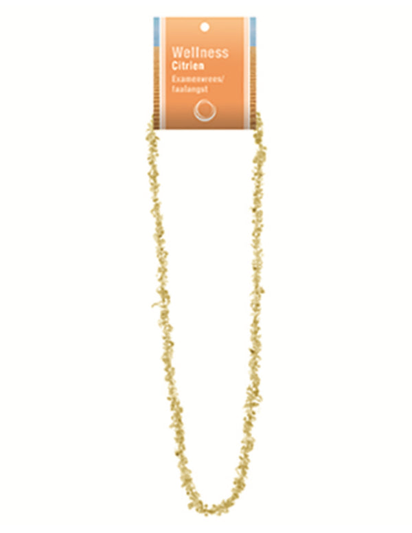 Citrien edelsteen splitketting (verhit)