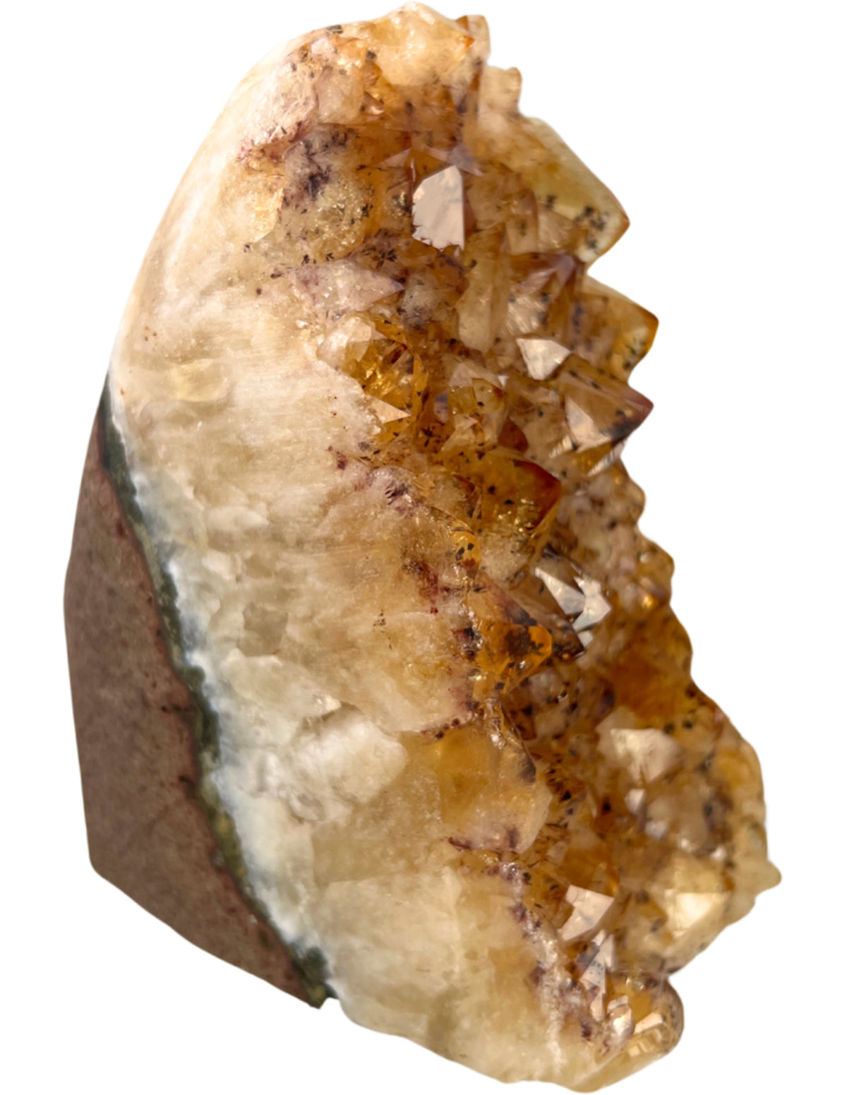 Citrien (verhit) ruw cut base nr.06