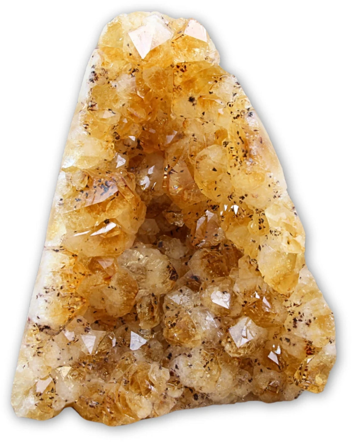 Citrien (verhit) ruw cut base nr.25