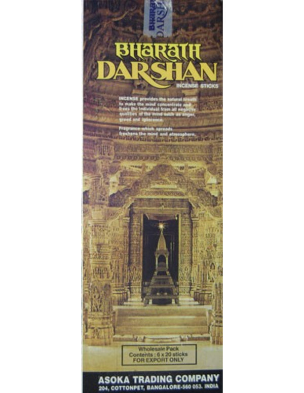 Darshan Bharath hexa Wierook Stokjes