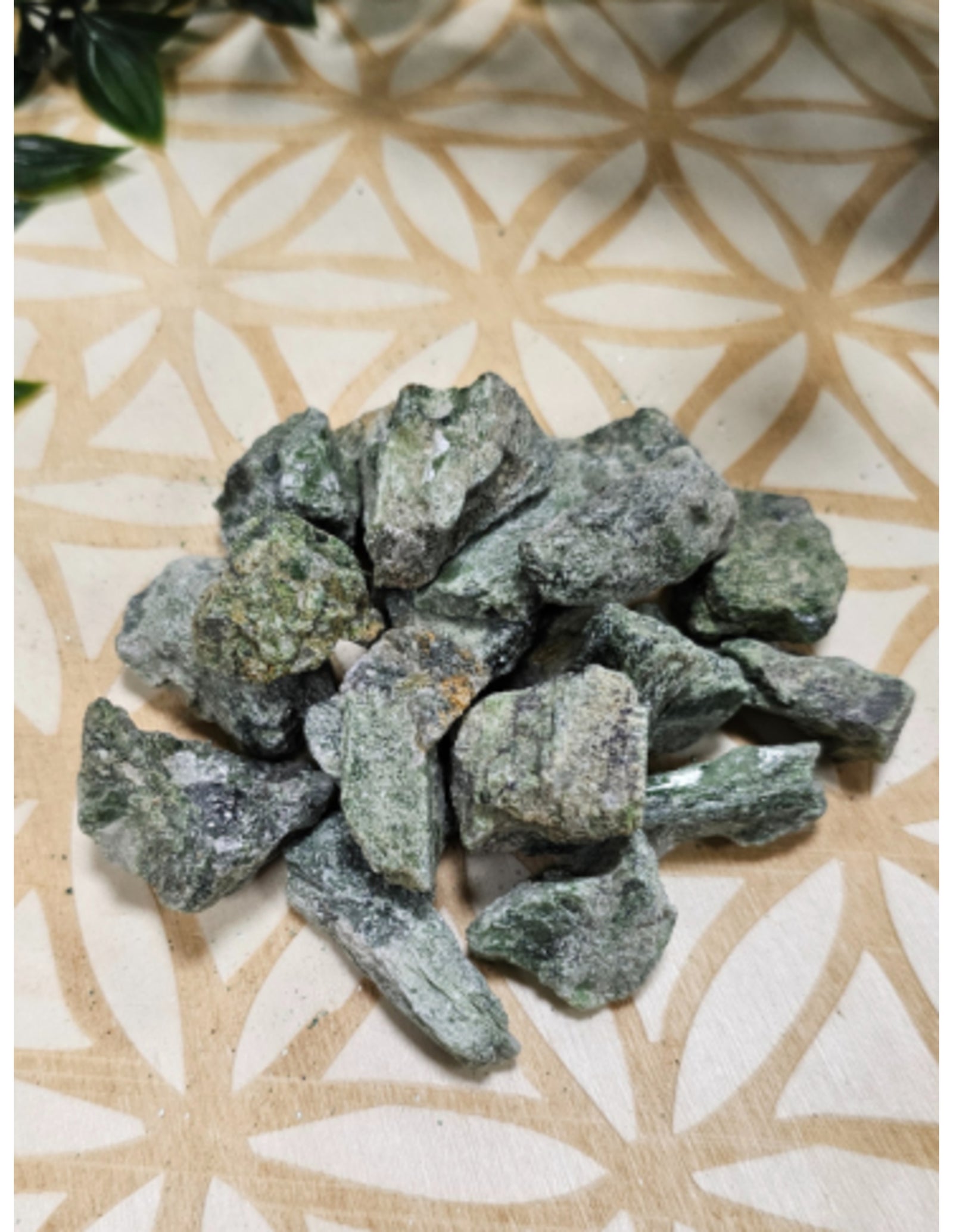 Diopsiet Mexico 250 gr. ruwe brokjes