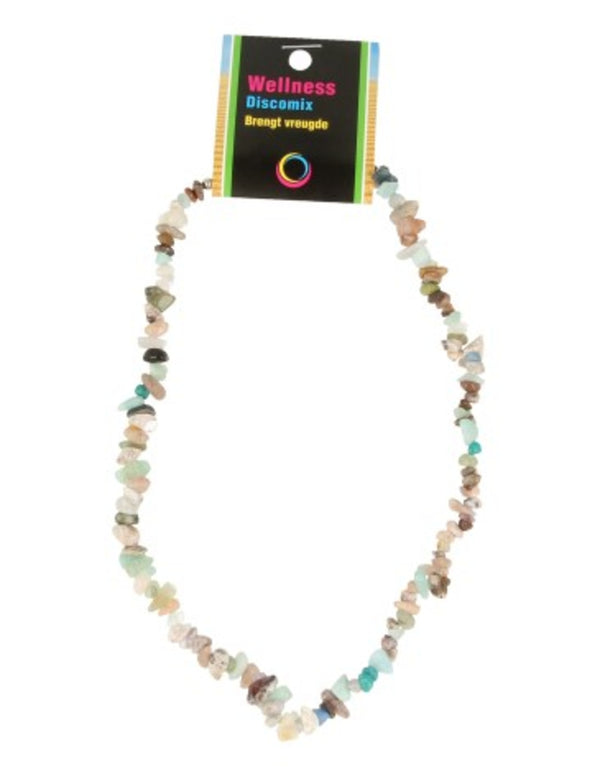 Discomix edelsteen splitketting